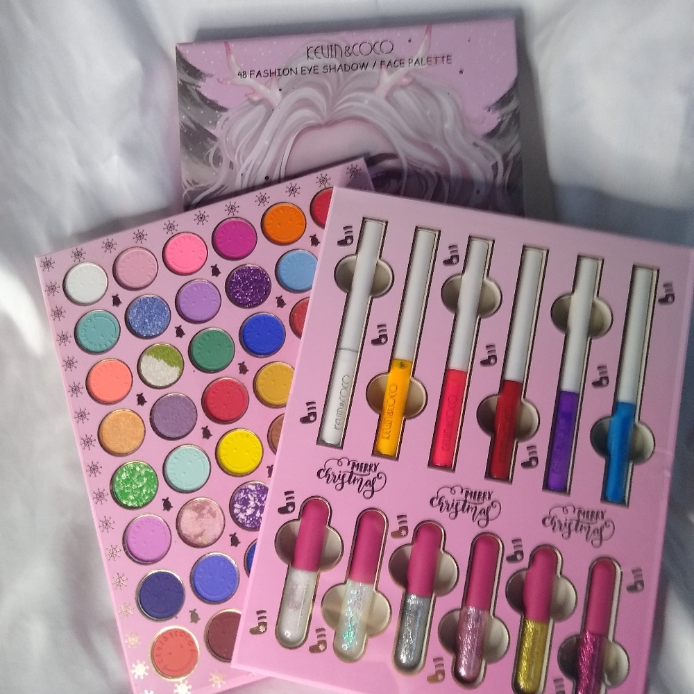 Kevin and Coco Eye and Face Palette